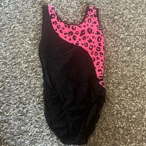 Mondor Dance Gymnastics Leotard Bodysuit